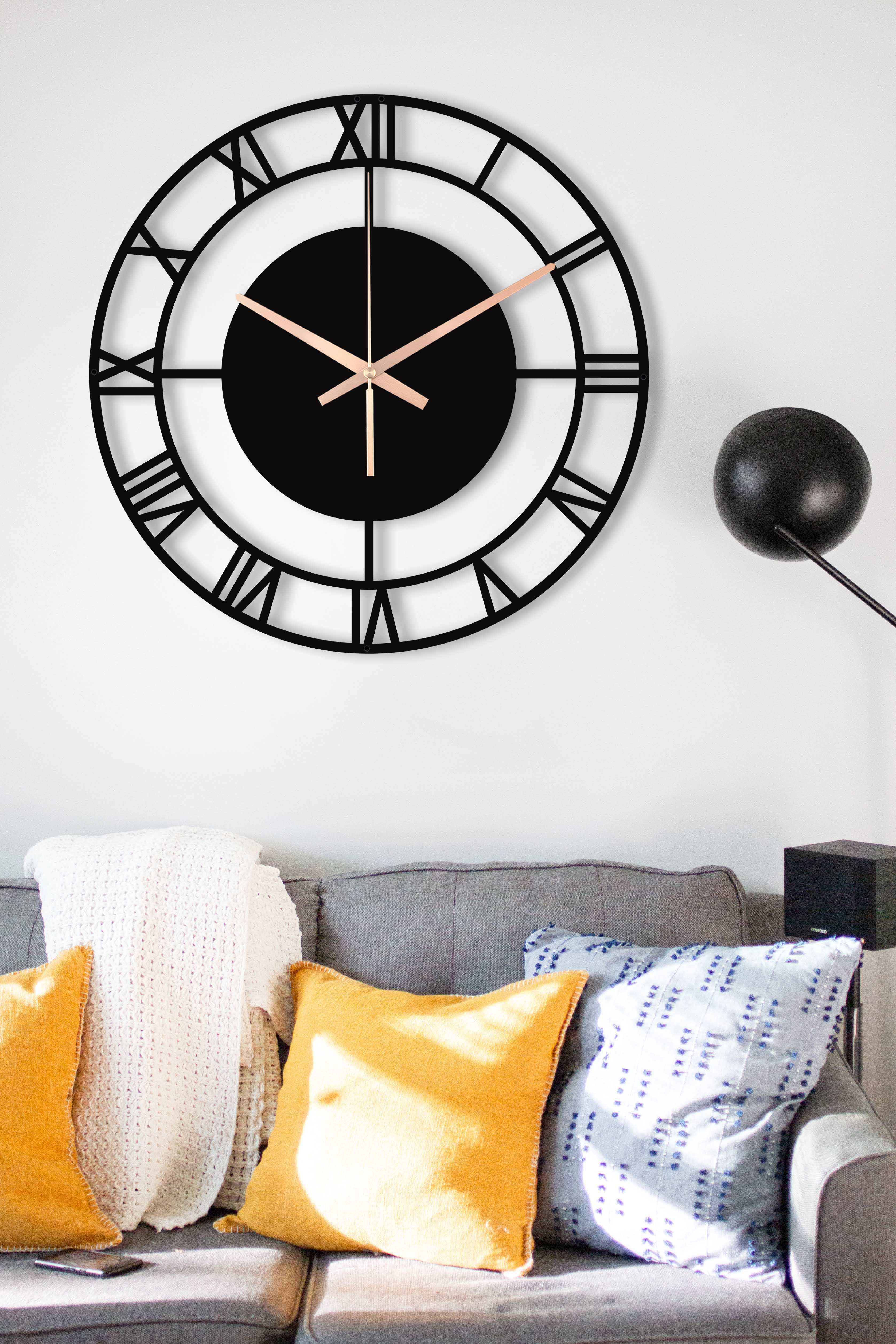 Classy Oversize Wall Clock