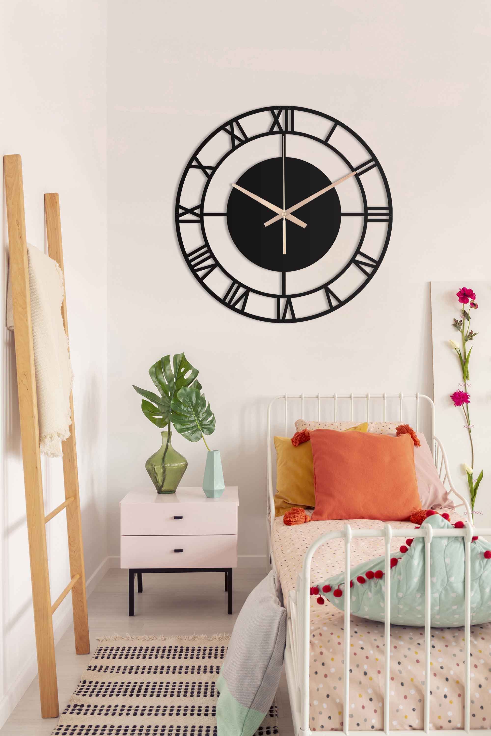 Classy Oversize Wall Clock