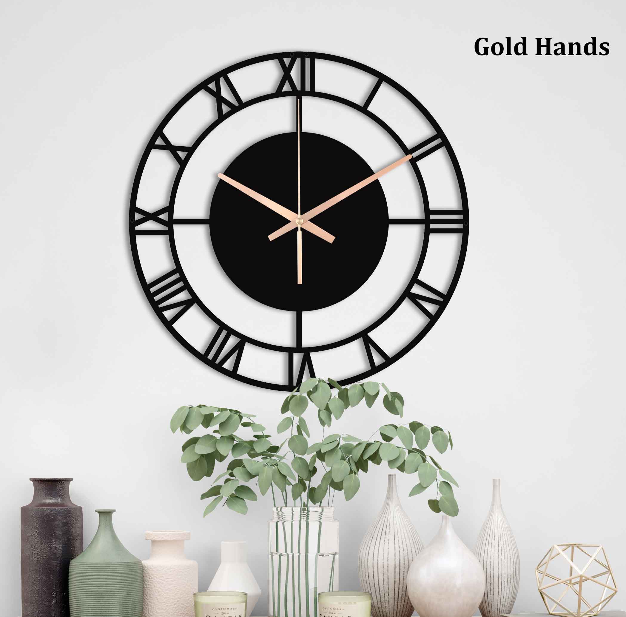 Classy Oversize Wall Clock