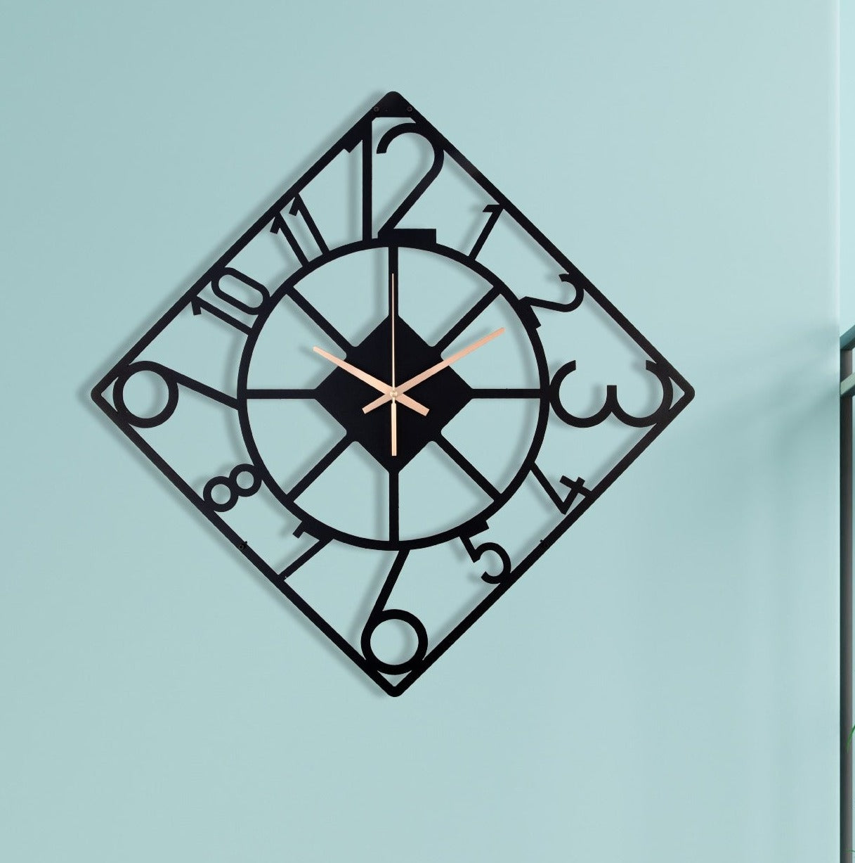 Square Oversize Wall Clock